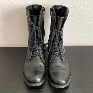 Steve Madden Combat Boots